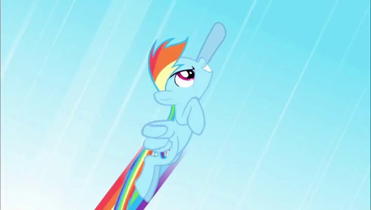 Double Rainboom HD Enhanced Quality
