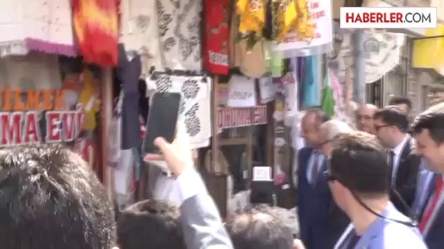 Elvan: ''Herkes, hukuka saygılı olmalı ve yasalara uygun hareket etmeli'' -