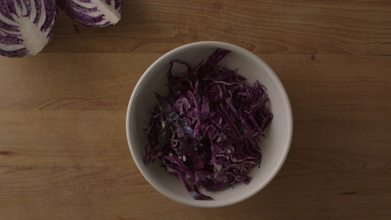 How to Shred a Whole Cabbage