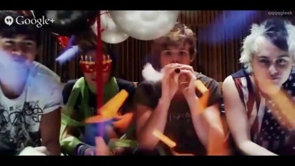 Ashton Irwin Birthday.