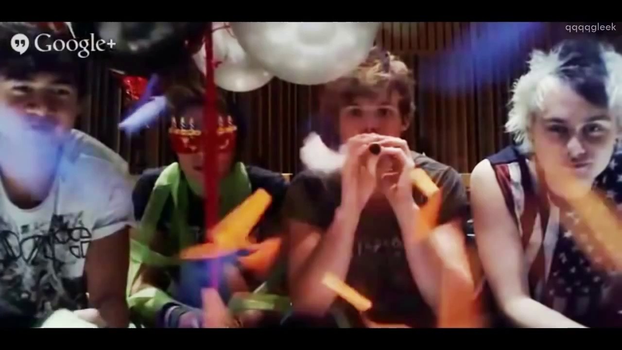 Ashton Irwin Birthday.
