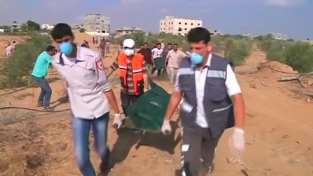 Truce offers brief window for Gazans to bury dead