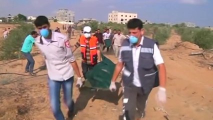 Truce offers brief window for Gazans to bury dead