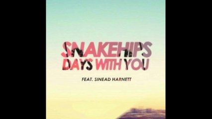 Video herunterladen: Snakehips - Days With You (Sweater Beats Remix).