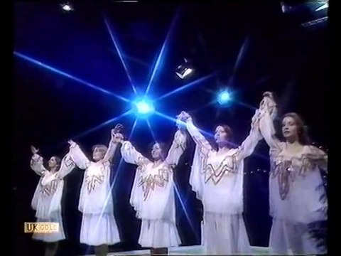 Pans People - In Dulce Jubilo - TOTP TX: 01/01/1976