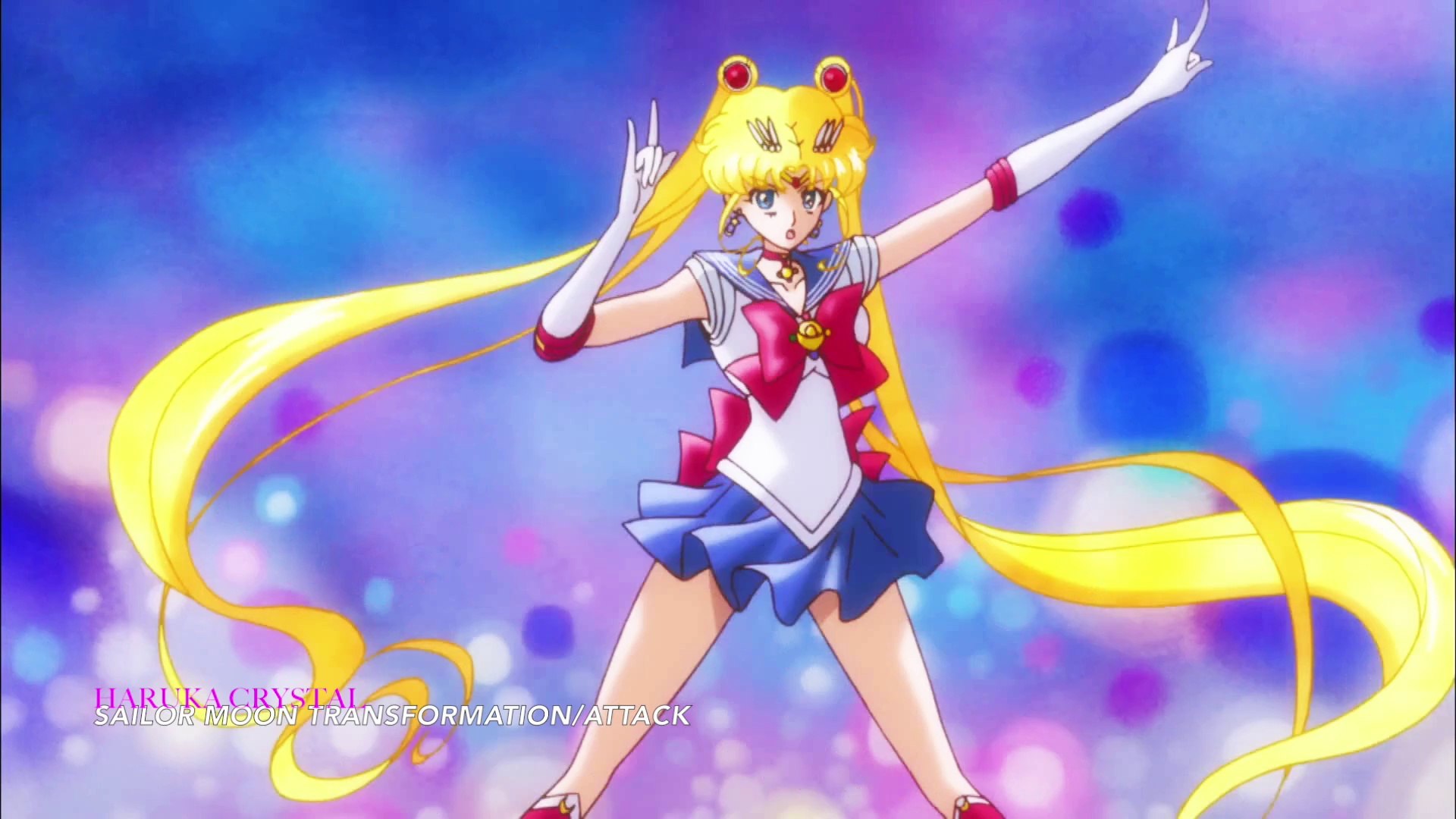 Sailor Moon Crystal Season 3 - Sailor Moon pose  Sailor moon crystal,  Watch sailor moon, Sailor chibi moon