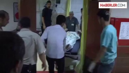 Yıldırım düştü: 1 ölü, 1 yaralı -