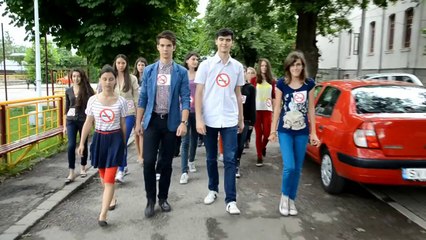 Ziua Internationala a Anti-Fumatului CNME Iasi.
