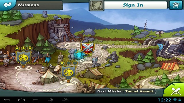 Epic Arena - Android and iOS gameplay PlayRawNow