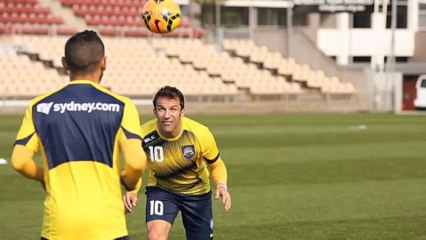 Intervista a Del Piero in vista della sfida con la Juventus