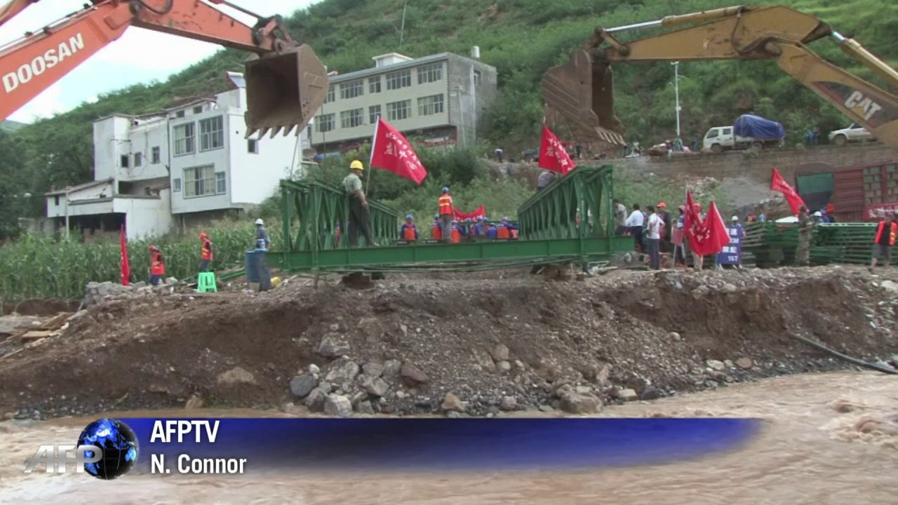 Dans Longtoushan ravagé, le cauchemar des familles endeuillées