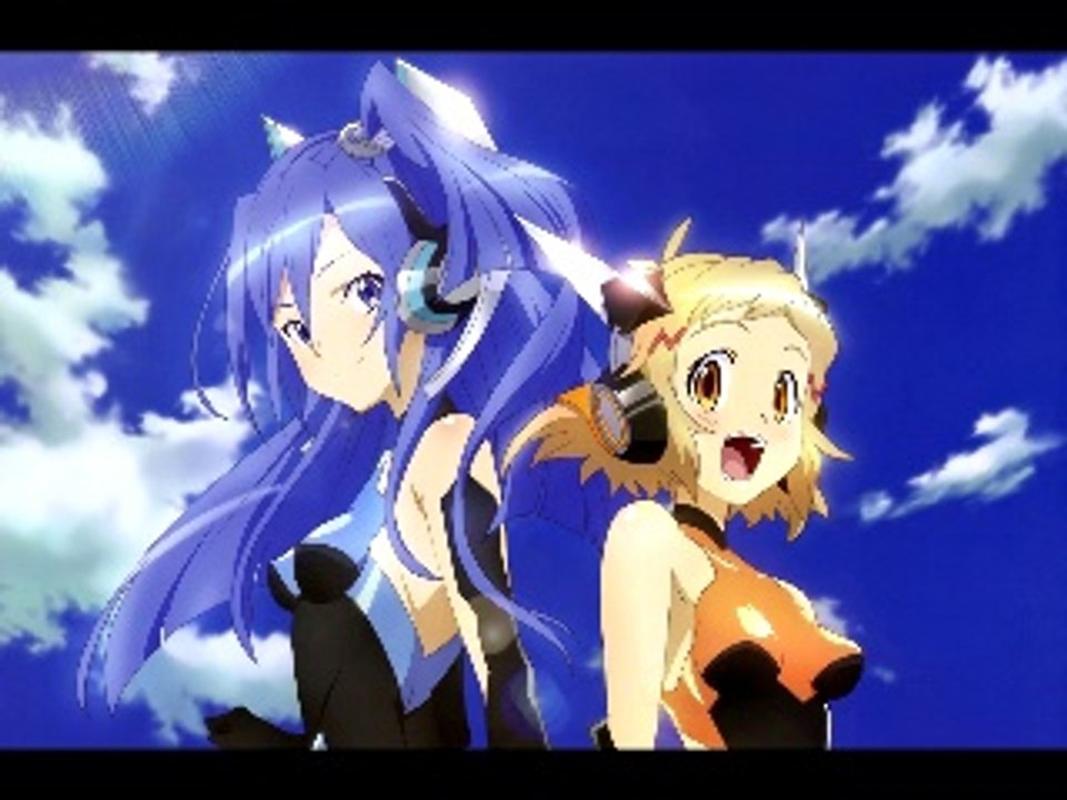 Senki Zesshou Symphogear OP Single - Synchrogazer