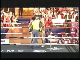 YOHAN LIDON VS JAOCHALAM SITKANOKGYM N°2 (Anniversaire du Roi 2010)