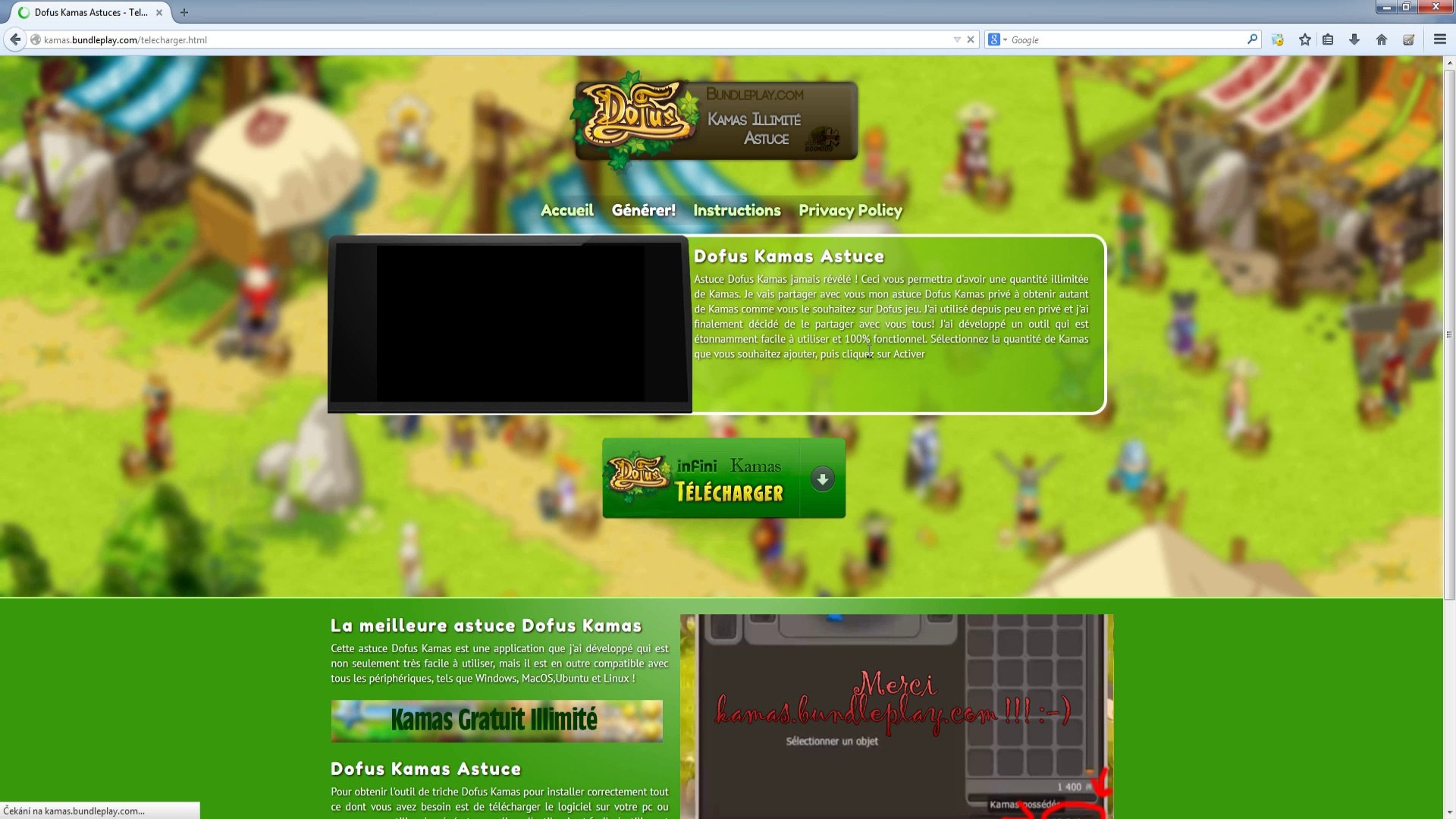 dofus kamas triche astuce