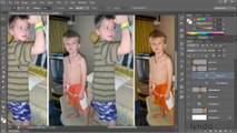 8-7 Correcting color casts in Camera Raw
