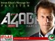 PTI Imran Khan Interview on Insaf Radio 5th Aug. 2014