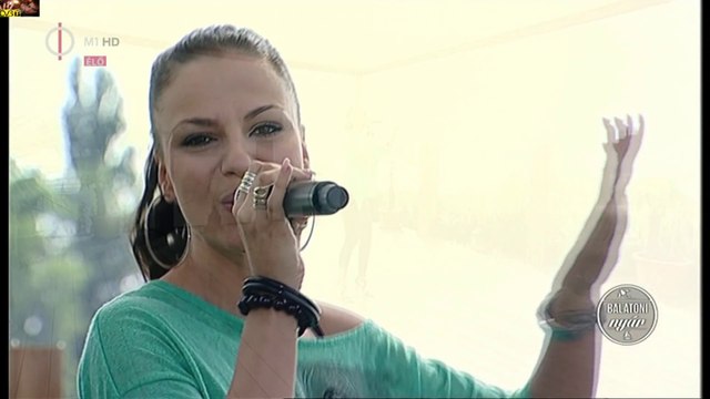 Péter Szabó Szilvia - Hív a világ (Balatoni nyár 2014-07-25)