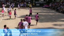 Présentation des équipes du 37ème Souvenir Robert Millon, Sport Boules, Gap 2014