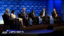 Ouverture d'un forum économique au sommet USA-Afrique