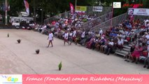 Présentation des finales du 94ème Grand Prix Bouliste, Sport Boules, Gap 2014
