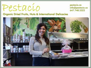 HONEY ROASTED PEANUTS, Pestacio.ca - ORGANIC DRIED FRUITS & NUTS, Toronto Store