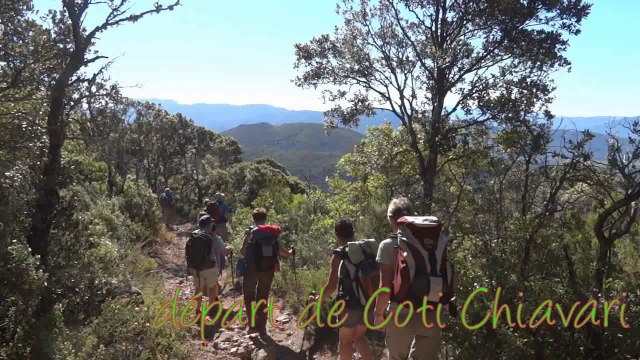 Randonnée en Corse du sud