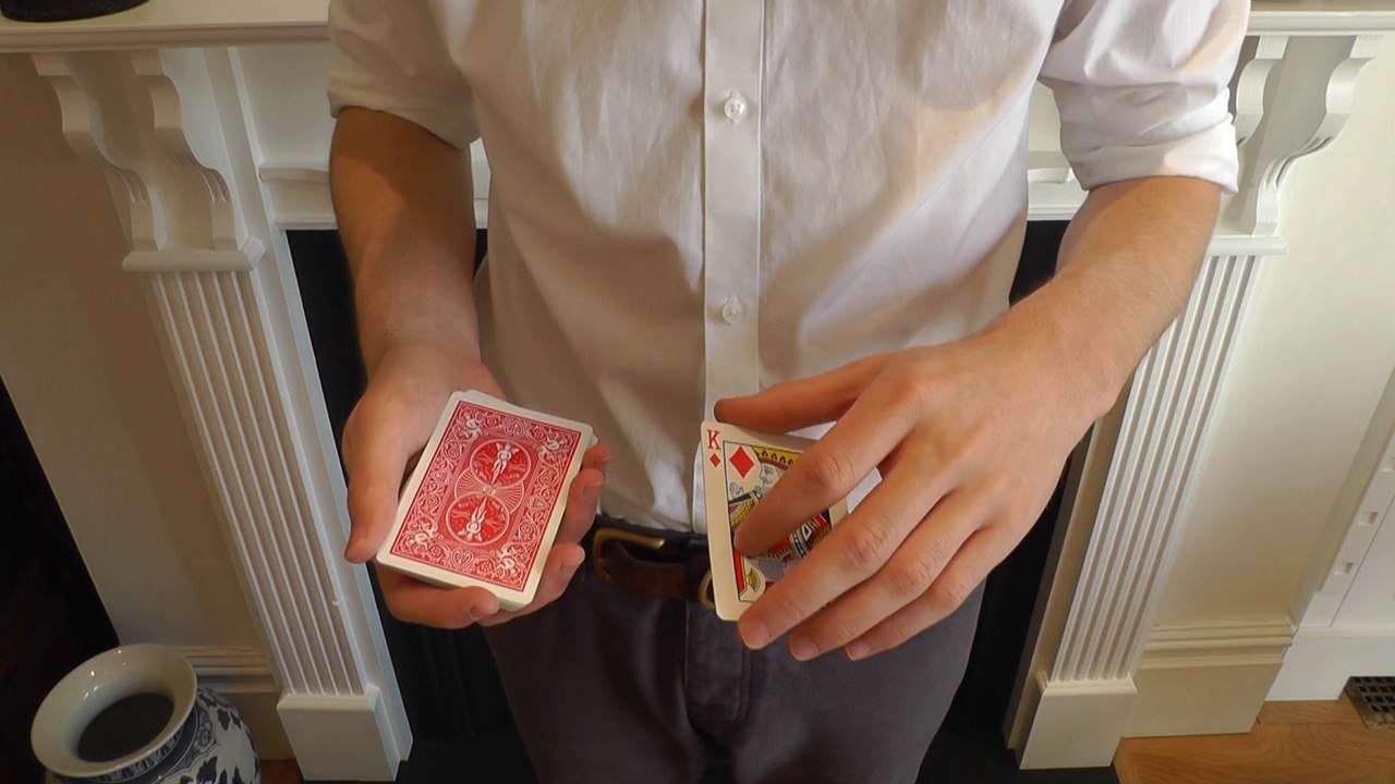 Dots by Oliver Smith - Card Magic Tricks