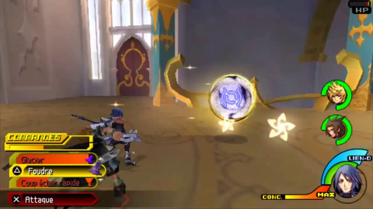 Let's play : Kingdom Hearts Birth By Sleep : Partie 1 : Introduction + Aqua : Palais des rêves (1)