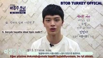 [Türkçe Altyazılı] Sungjae Nine Boy Röportajı #1