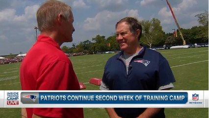 Belichick lauds Brady, cornerbacks