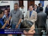 Presidente del IESS pide calma a afiliados de fondos previsionales