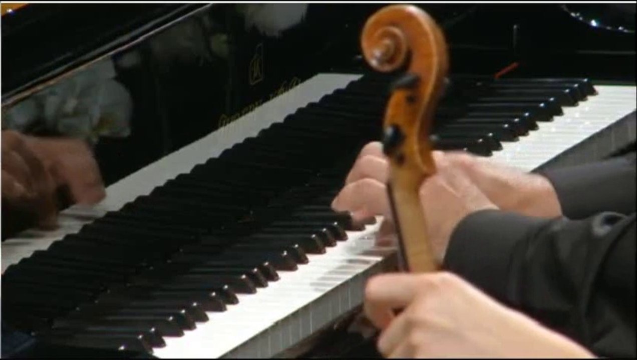 MIKHAIL PLETNEV & VERBIER FEST.ORCH. IVAN FISCHER dir. HAYDN CONCERTO IN D minor LIVE august 4-2014
