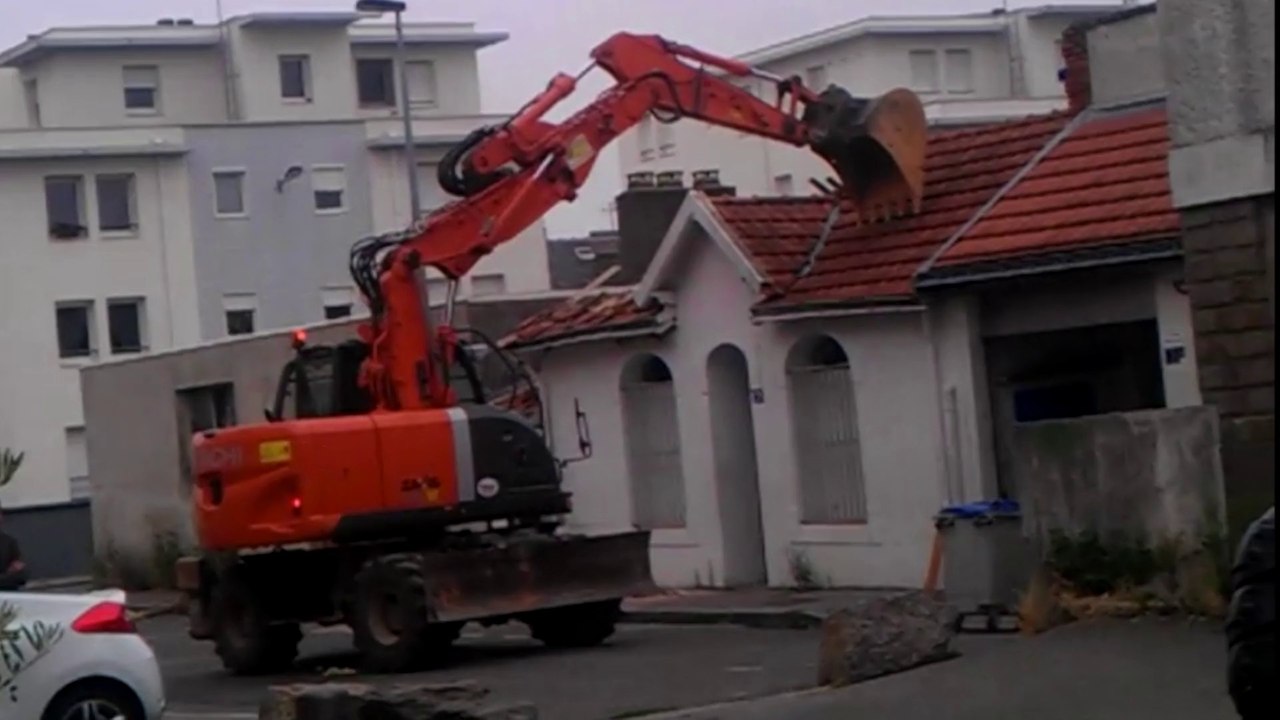 Destruction du squat de la Moutonnerie