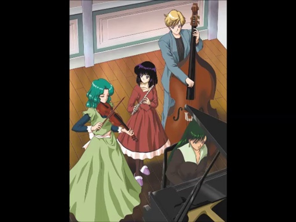 Outer Senshis Violin Theme Song (instrumental)