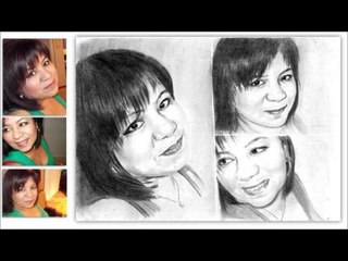 How To Draw Pencil Portraits Quickly And Easily In 7 Days!