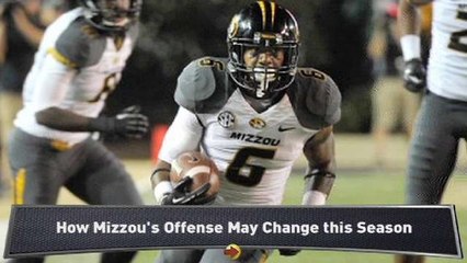 Matter: Changes in Mizzou's Offense