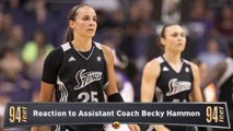 94 Feet: Only Spurs Could Hire a Female