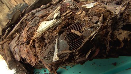 LA TERRE DES DERS. La fouille d_une galerie allemande  de la Première Guerre Mondiale