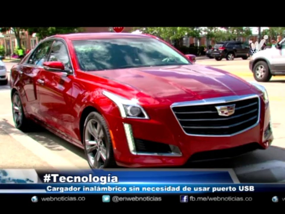 Vehículos tendrán cargadores para dispositivos móviles