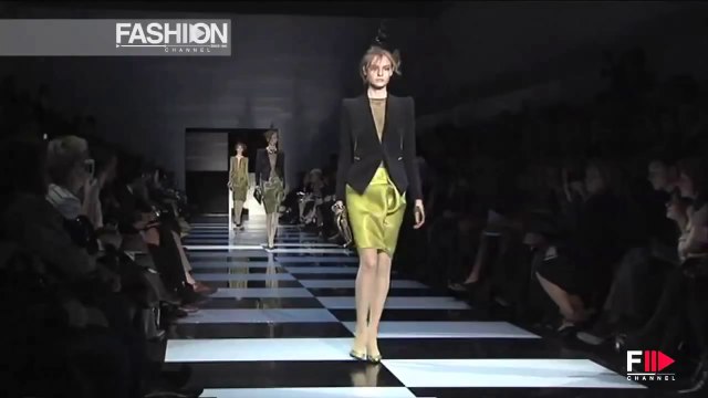 Armani Privé Spring Summer 2012 Paris 1 of 3 Haute Couture by Fashion Channel