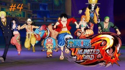 Let's play One Piece Unlimited World red #4 La fin d'Alabasta 2/2