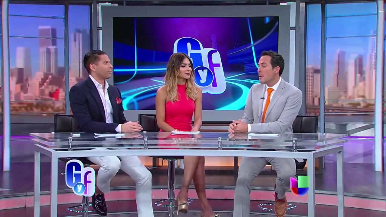 Sebastián Rulli / Angelique Boyer trabajando juntos