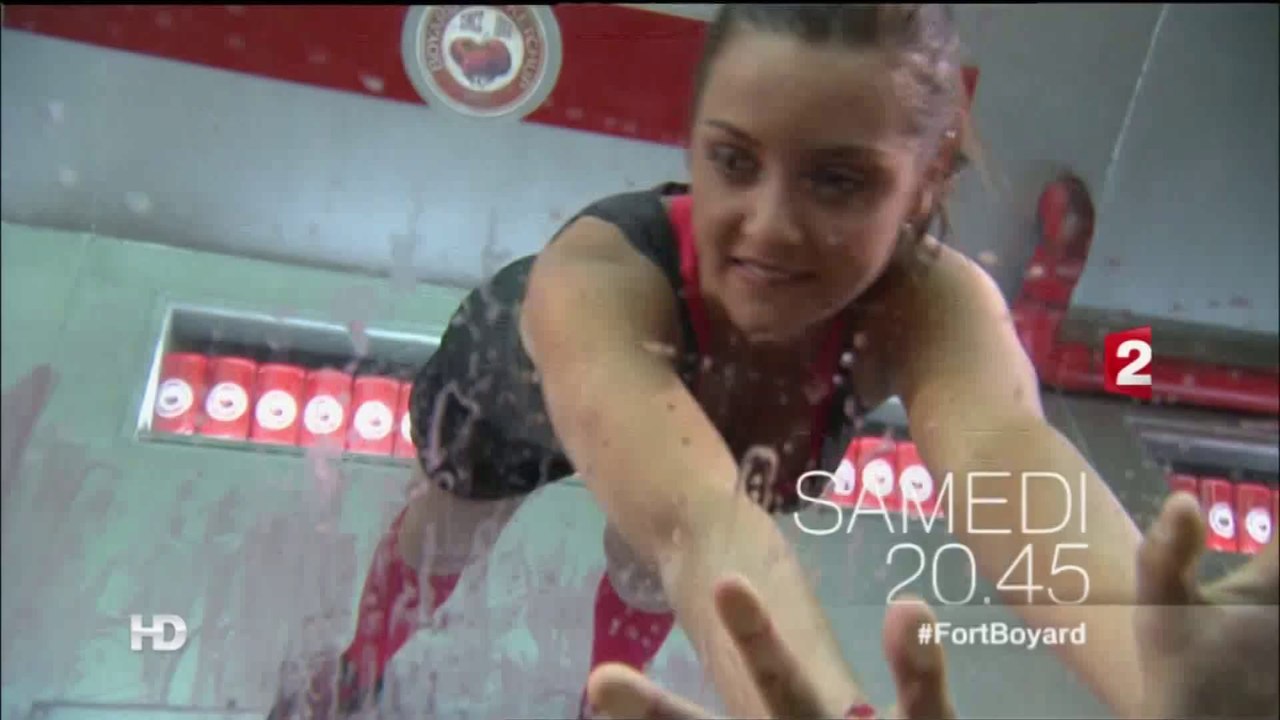 Priscilla Betti - Fort Boyard 2014 - Bande Annonce
