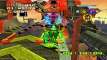 Sonic Heroes - Team Chaotix - Étape 07 : Rail Canyon - Mission Extra