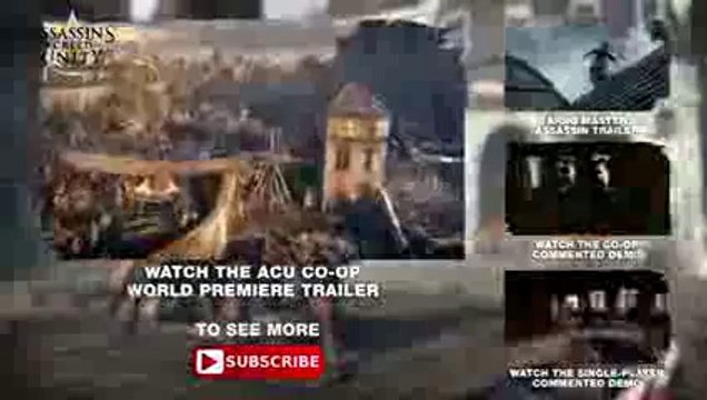 Assassins Creed Rogue - Cinematic Announcement Trailer