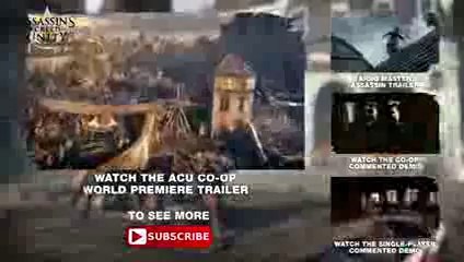 Assassins Creed Rogue - Cinematic Announcement Trailer