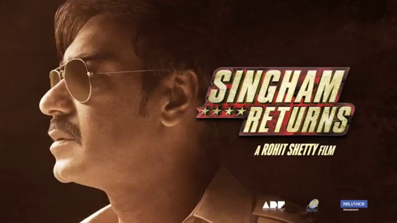 SINGHAM RETURNS | MOTION POSTER # 2