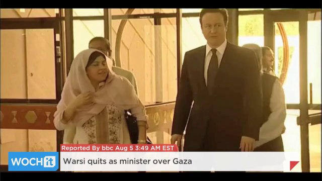 Sayeeda Warsi Resigns from Ministry Over Biased Gaza Policy of UK