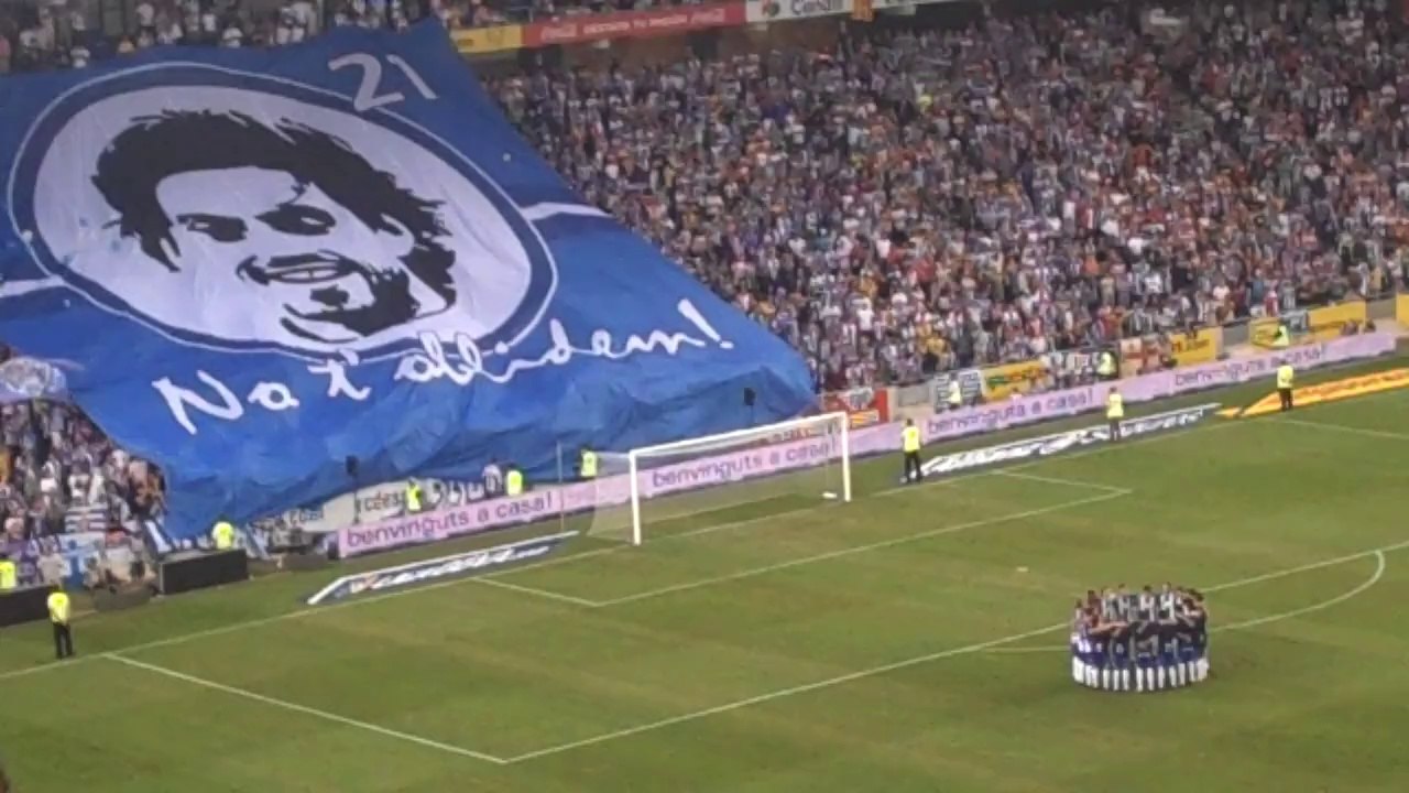 Ενός λεπτού σιγή για τον Ντάνι Χάρκε (12-9-2009)