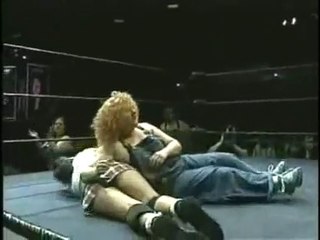 Traci Brooks & Angel Williams vs Crystal Carmichael & Dawn Mae